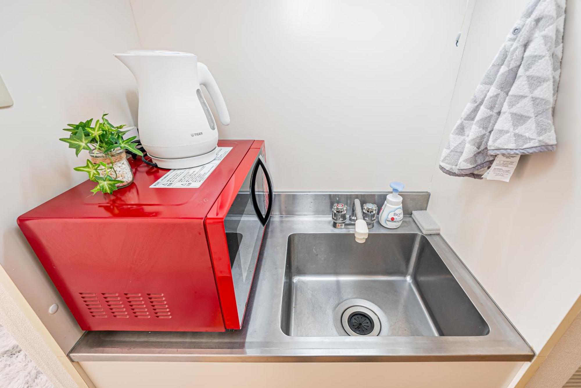 新宿区歌舞伎町舒适房源免费wi-fi#03 Apartament *