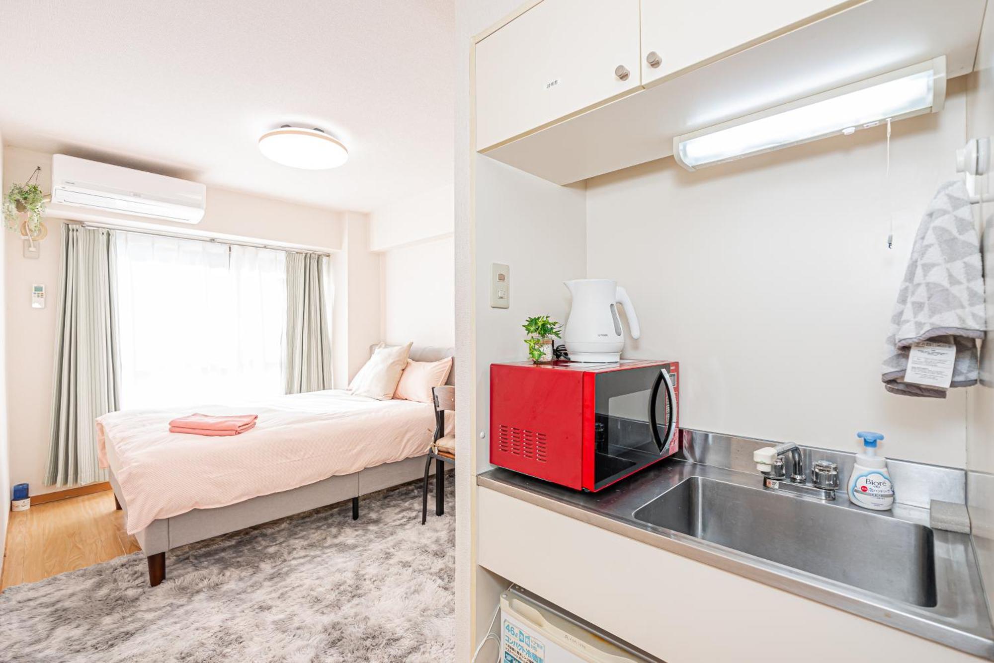 新宿区歌舞伎町舒适房源免费wi-fi#03 Appartement Tokio